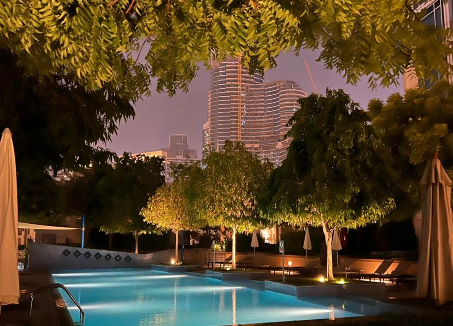Downtown Dubai, Burj Khalifa Area, Near Dubai Mall, Full Downtown Views, Burj Residences 7, 2 Bedroom Small Apartment House