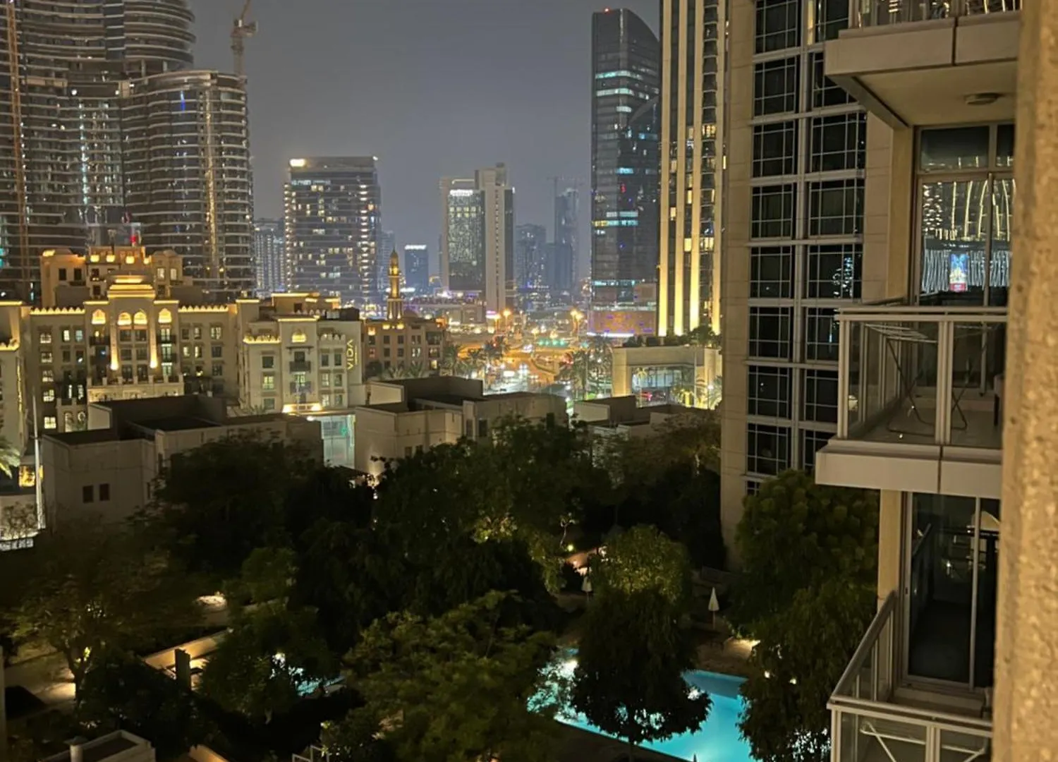 Downtown Dubai, Burj Khalifa Area, Near Dubai Mall, Full Downtown Views, Burj Residences 7, 2 Bedroom Small Apartment House Spojené arabské emiráty