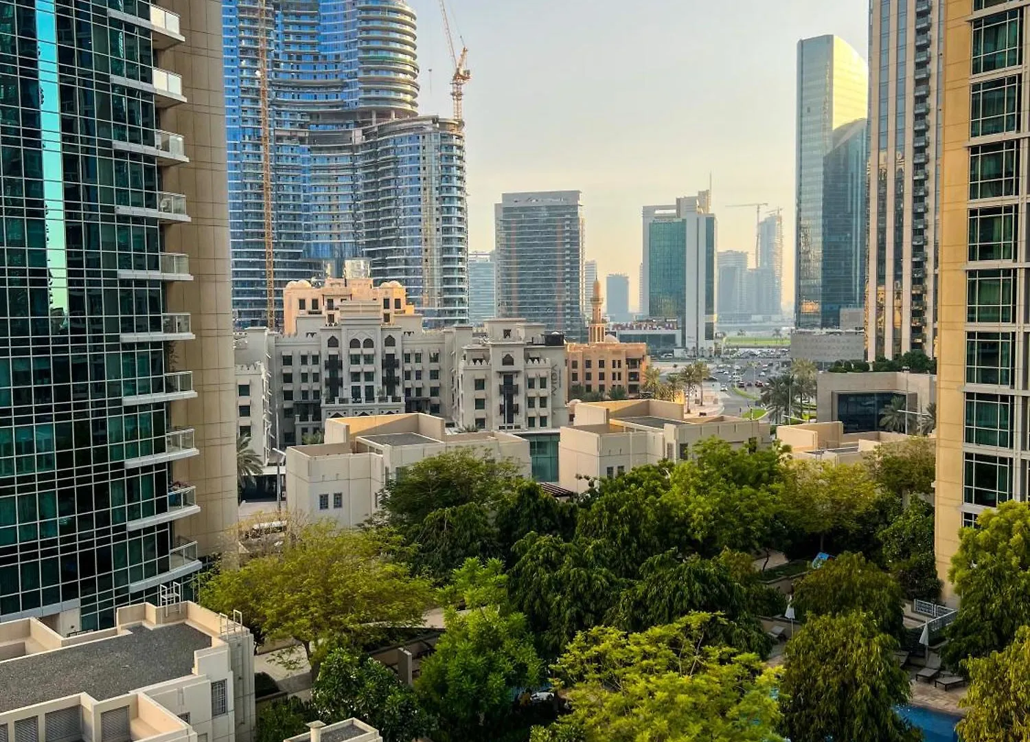 Downtown Dubai, Burj Khalifa Area, Near Dubai Mall, Full Downtown Views, Burj Residences 7, 2 Bedroom Small Apartment House 0*,