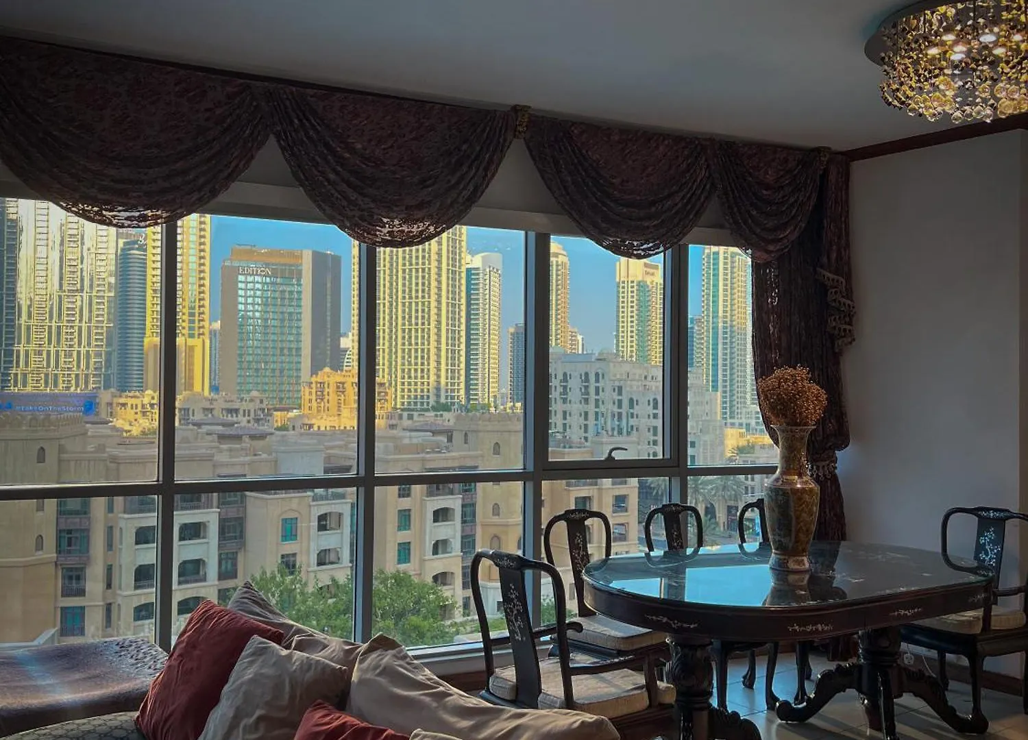 Downtown Dubai, Burj Khalifa Area, Near Dubai Mall, Full Downtown Views, Burj Residences 7, 2 Bedroom Small Apartment House 0*,  United Arab Emirates