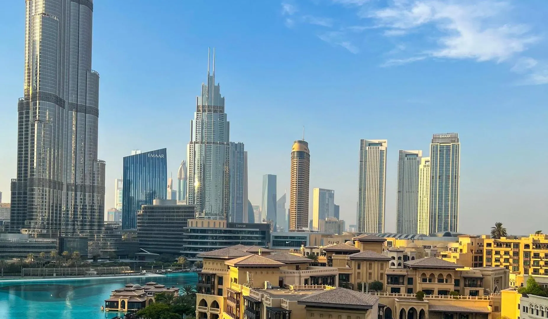 Downtown Dubai, Burj Khalifa Area, Near Dubai Mall, Full Downtown Views, Burj Residences 7, 2 Bedroom Small Apartment House