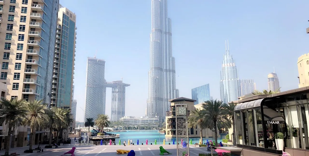 Downtown Dubai, Burj Khalifa Area, Near Dubai Mall, Full Downtown Views, Burj Residences 7, 2 Bedroom Small Apartment House