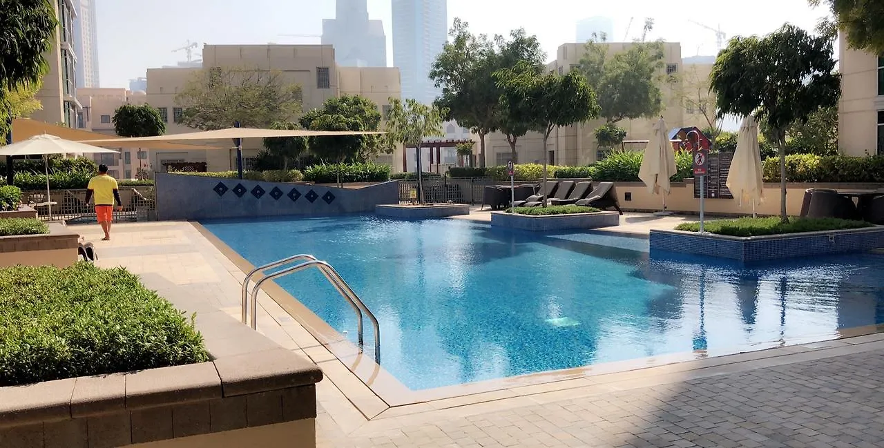 Downtown Dubai, Burj Khalifa Area, Near Dubai Mall, Full Downtown Views, Burj Residences 7, 2 Bedroom Small Apartment House